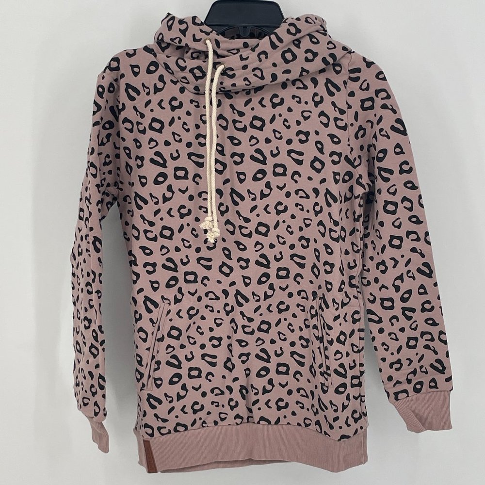 Women's Ampersand Ave Queen of the Jungle Doublehood Hoodie